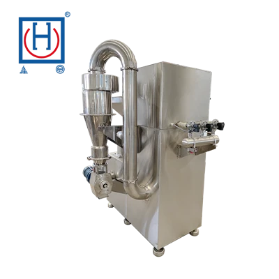 Activated Carbon Powder Grinding Machine