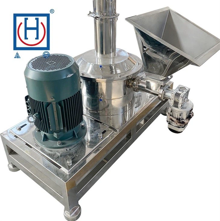 Moringa Leaf Powder Mill Machine