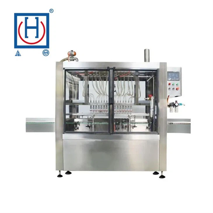 Shampoo Filling Machine